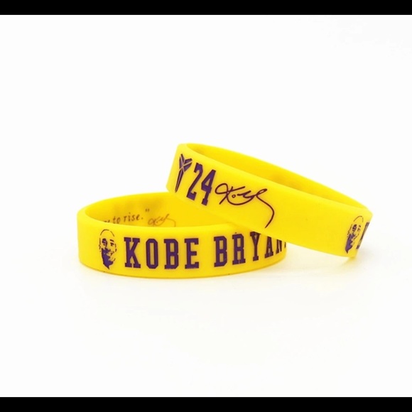 Kobe Bryant wristbands - Picture 4 of 5